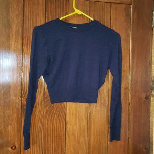 Lightweight cropped sweater American Apparel